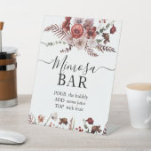 Panneau de Fête des mariées Florale de la barre Mi (In SItu)