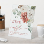 Panneau de Fête des mariées Red Winter Wine Raffle (In SItu)