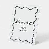 Panneau de Fête des mariées Rétro Privilèges minim (Recto)