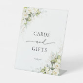 Panneau de Fêtes des mariées et cadeaux Roses blan (Recto)