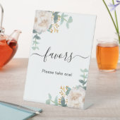 Panneau de fleurs de greenery d'eucalyptus floral  (In SItu)