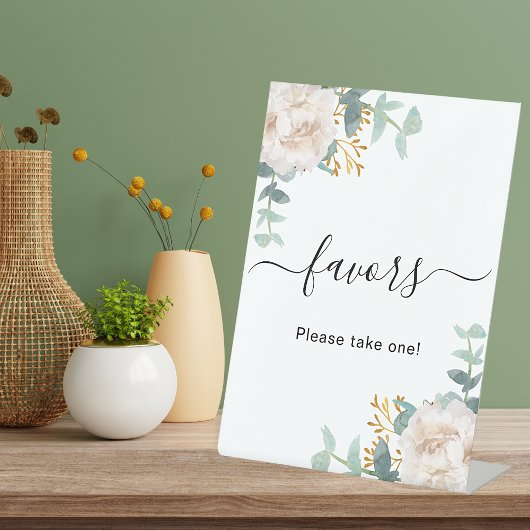Panneau de fleurs de verdure d'eucalyptus blanc
