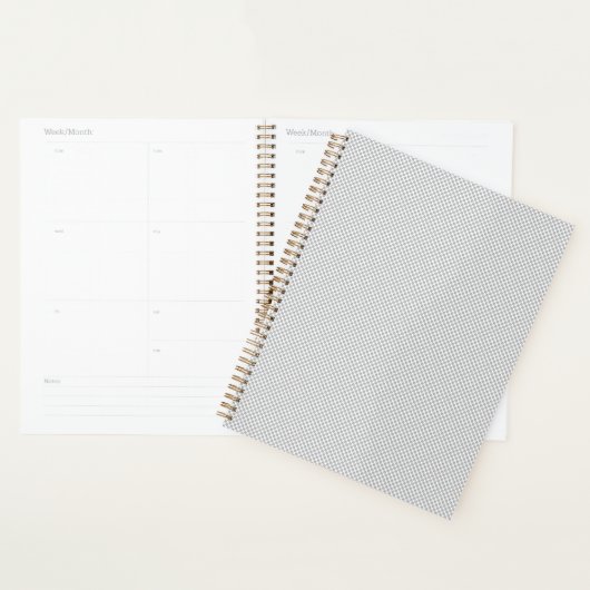 Panneau de fond gris moderne à pois pour événement (Devant avec enveloppe)