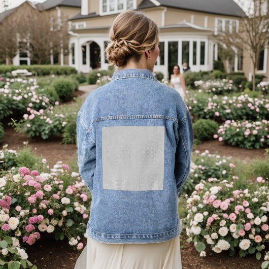 Panneau de fond gris moderne à pois pour événement (Mariage Retour)