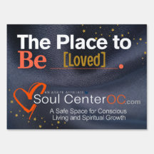 Panneau de Jardin foncé — L'endroit à aimer