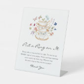 Panneau de jeu de bague de mariage (Recto)