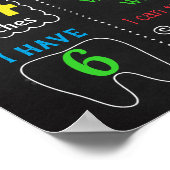 Panneau de jeu Gamer Signal de tableau de bord d'a (Coin)