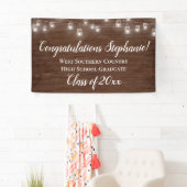 Panneau de la bannière de la Bannière des Lumières (En situation)