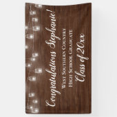 Panneau de la bannière de la Bannière des Lumières (Vertical)