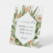 Panneau de la barre Cactus Mimosa (Recto)