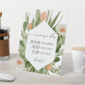 Panneau de la barre Cactus Mimosa (In SItu)