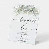 Panneau de la barre de bouquet florale Eucalyptus (Recto)