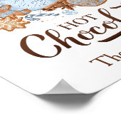 Panneau de la barre de chocolat chaud Poster de No (Coin)