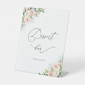 Panneau de la barre de dessert Ethereal Blush Rose (Recto)