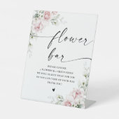 Panneau de la barre de Fête des mariées Roses Rose (Recto)