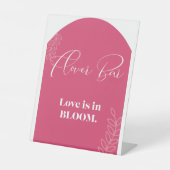 Panneau de la barre de fleurs  (Recto)