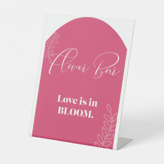 Panneau de la barre de fleurs