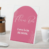 Panneau de la barre de fleurs  (In SItu)