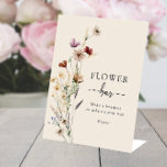 Panneau de la barre de fleurs Boho<br><div class="desc">Cet élégant et élégant Boho Flower Bar Sign propose de magnifiques fleurs sauvages d'aquarelle peints à la main dans un joli bouquet. Recherchez les éléments correspondants dans la collection de Fêtes des mariées de Fleur sauvage Boho.</div>