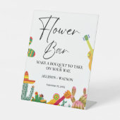 Panneau de la barre de fleurs Cactus Fleur de douc (Recto)