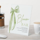 Panneau de la barre de fleurs de Fête des mariées  (In SItu)