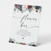 Panneau de la barre de fleurs de la Bourgogne et d (Recto)