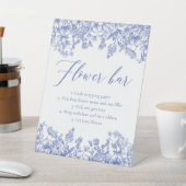 Panneau de la barre de la Fête des mariées Florale (In SItu)