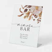 Panneau de la barre de Mimosa de départ Russe (Recto)