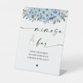 Panneau de la barre de Mimosa Fête des mariées Boh (Recto)