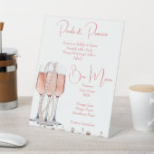 Panneau de la barre de Mimosa pour Perles et Prose (In SItu)