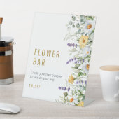 Panneau de la barre des fleurs Chamomile & Eucalyp (In SItu)