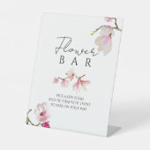 Panneau de la barre des fleurs Magnolia (Recto)