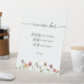 Panneau de la barre fleur sauvage Mimosa (In SItu)