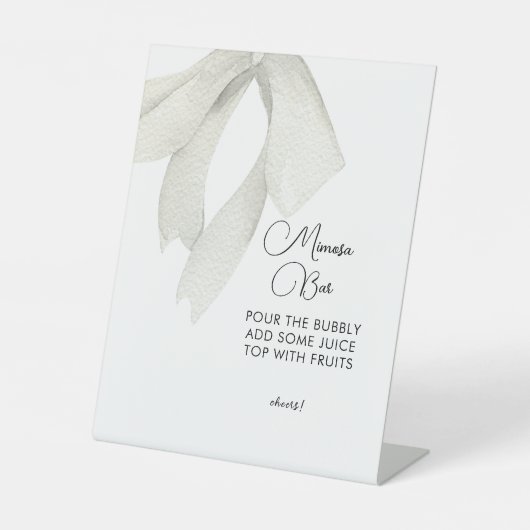 Panneau de la barre Mimosa de la ceinture blanche (Recto)