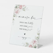 Panneau de la barre Mimosa de la Fête des mariées  (Recto)