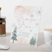 Panneau de la barre Mimosa, panneau de douche rose (In SItu)