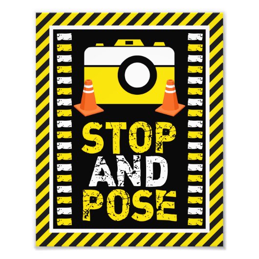 Panneau de la cabine photo de construction ・ 8 x 1 (Devant)