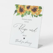 Panneau de la carte de tournesol (Recto)