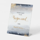 Panneau de la carte Marine et Gold Recipe (Recto)