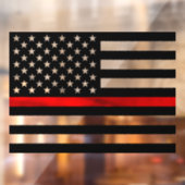 Panneau de la fenêtre du drapeau de la ligne rouge (Feuille 2)