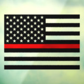 Panneau de la fenêtre du drapeau de la ligne rouge (Feuille 3)