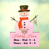 Panneau de la fenêtre Heure du magasin de vacances (Feuille 3)