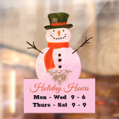 Panneau de la fenêtre Heure du magasin de vacances (Feuille 2)