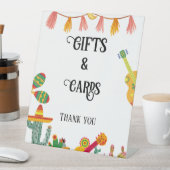 Panneau de la Fête des mariées Cadeaux et Cartes C (In SItu)