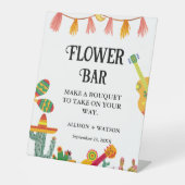 Panneau de la Fête des mariées de la barre de fleu (Recto)