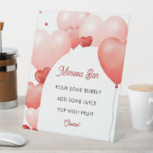 Panneau de la Fête des mariées de la Saint Valenti (In SItu)