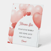 Panneau de la Fête des mariées de la Saint Valenti (Recto)