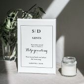 Panneau de la panier de la salle de bain minimalis