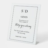 Panneau de la panier de la salle de bain minimalis (Recto)