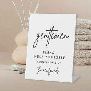 Panneau de la salle de bain Mariage